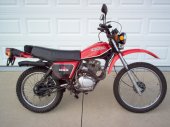 1981 Honda XL 185 S photo